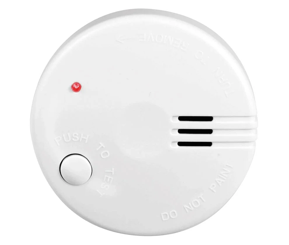 Detector de Fumo Com Bateria de L&iacute;tio