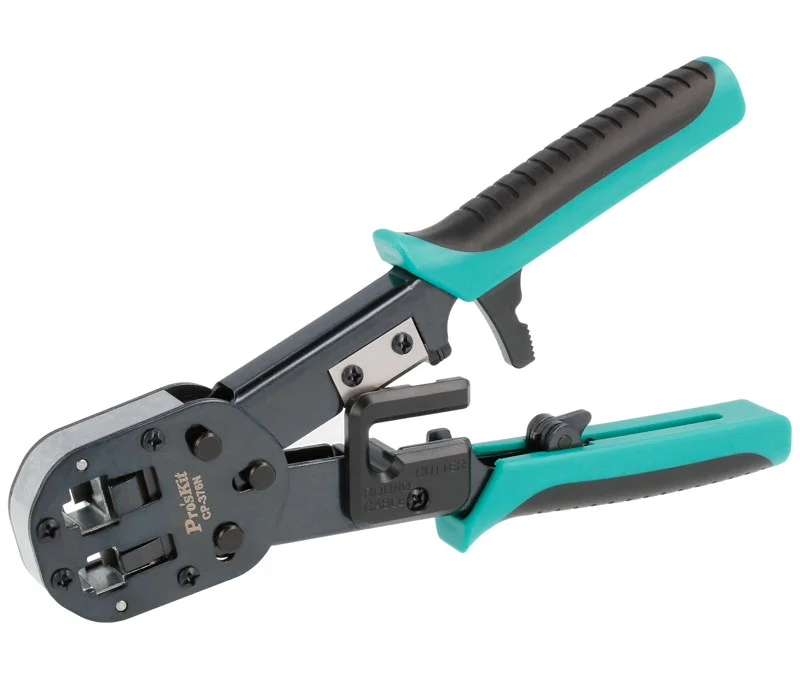 Alicate de Cravar Rj11 / Rj12 / Rj45