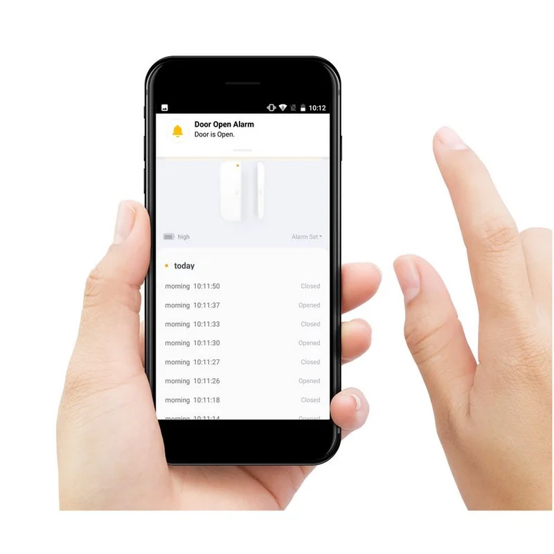 Sensor De Abertura Zigbee Sem Fio
