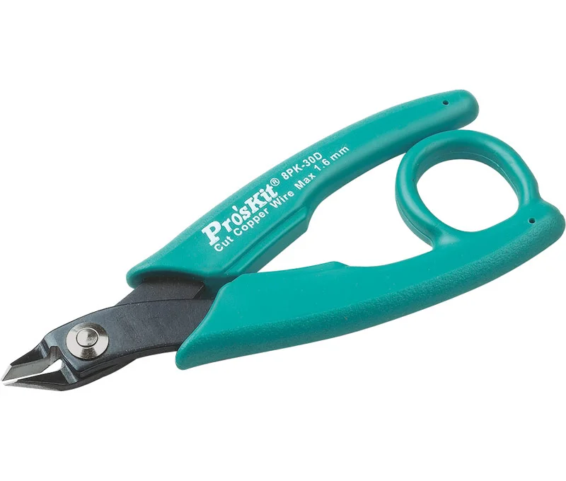 Micro Alicate de Corte Obl&iacute;quo