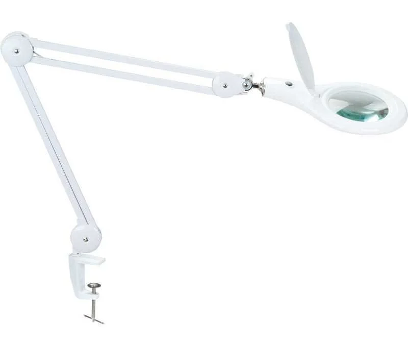 Lupa Articulada Con Luz Led