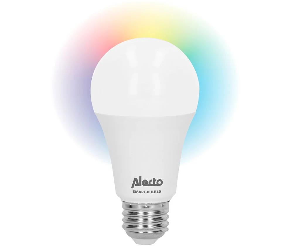 L&acirc;mpada LED Inteligente 6w Multicolor Wifi
