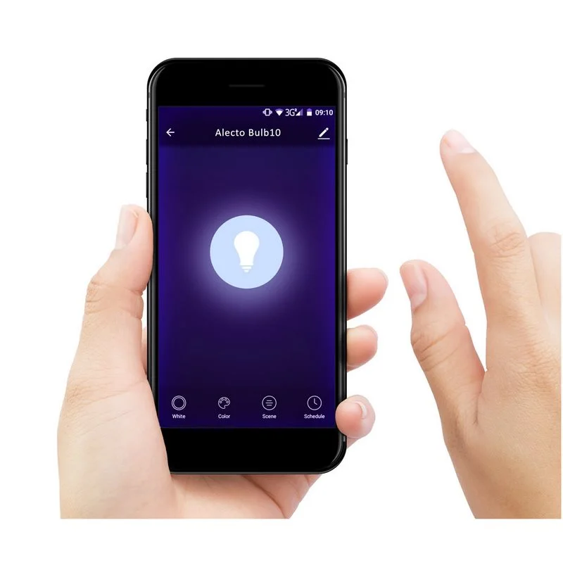 L&acirc;mpada LED Inteligente 6w Multicolor Wifi