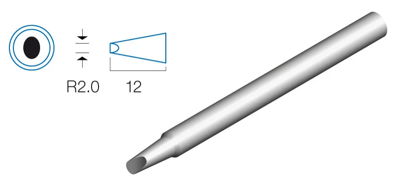 Punta para Soldador Hrv8204