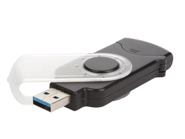 Usb 3.0 - Leitor de Cart&atilde;o Sd / Micro Sd