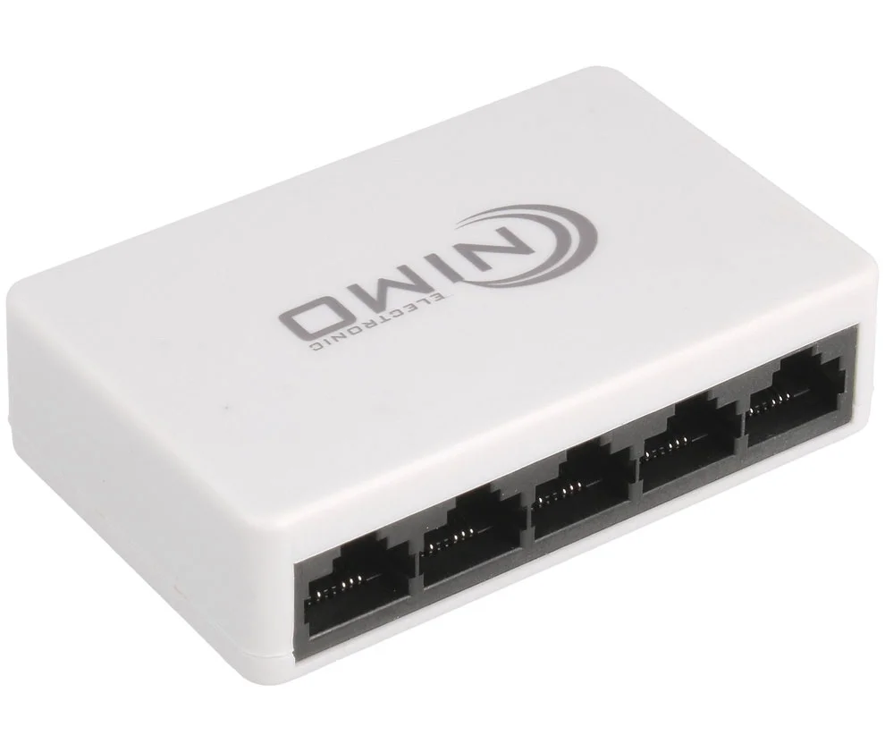 Switch 5p 10/100mbps - Nimo
