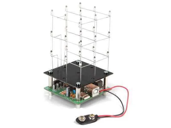 Cubo LED 3d 3x3x3