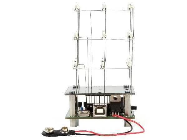 Cubo LED 3d 3x3x3