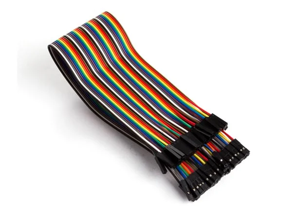 Cable de Puente Hembra a Hembra 40 Pines 30 Cm