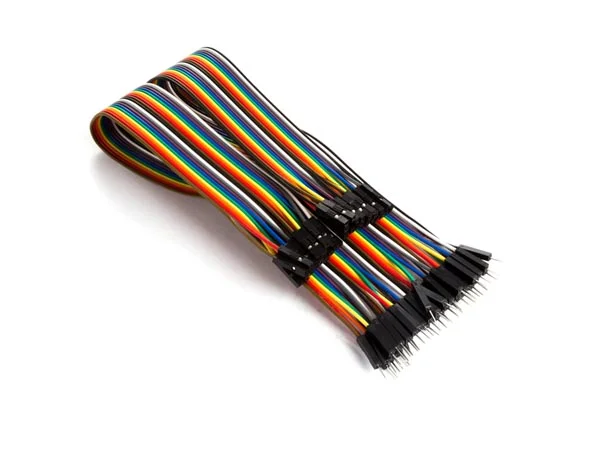 Cable Puente Macho a Hembra 40 Pines 30 Cm