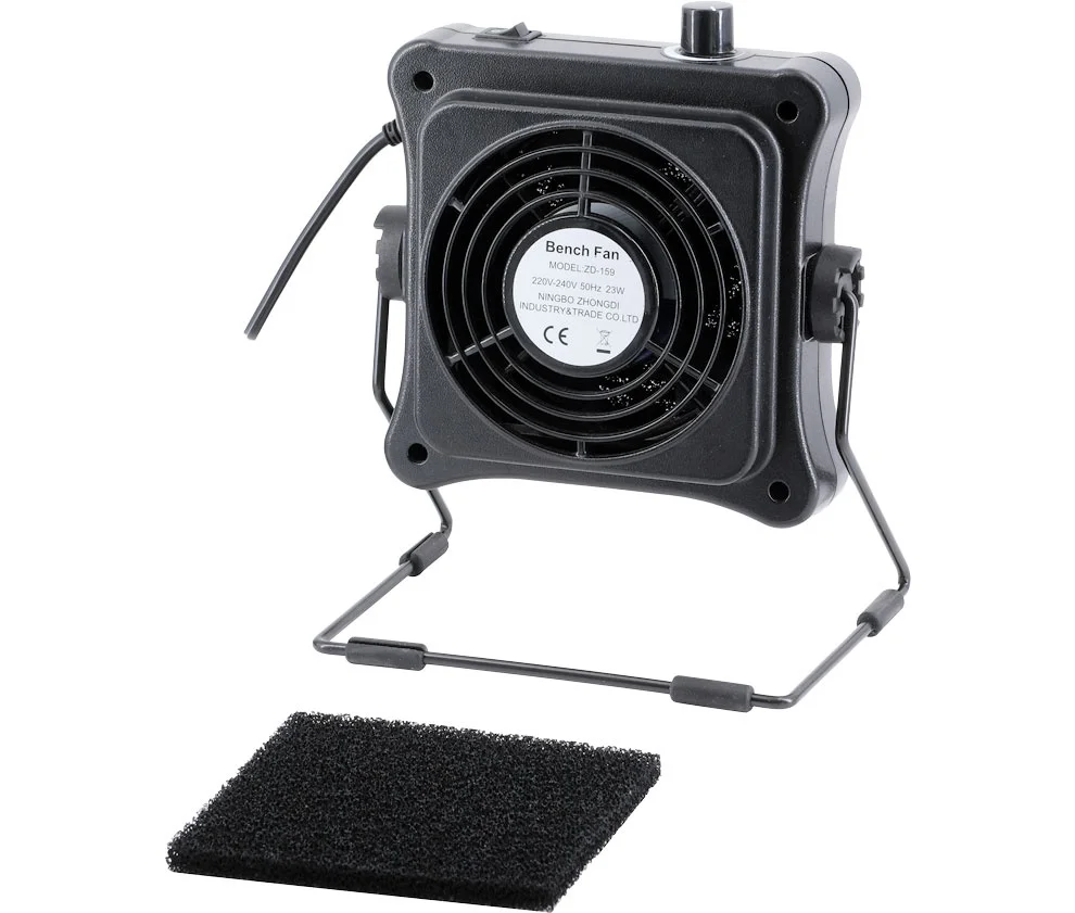 Extractor de Humos Nocivos En Soldadura Y Ventila.
