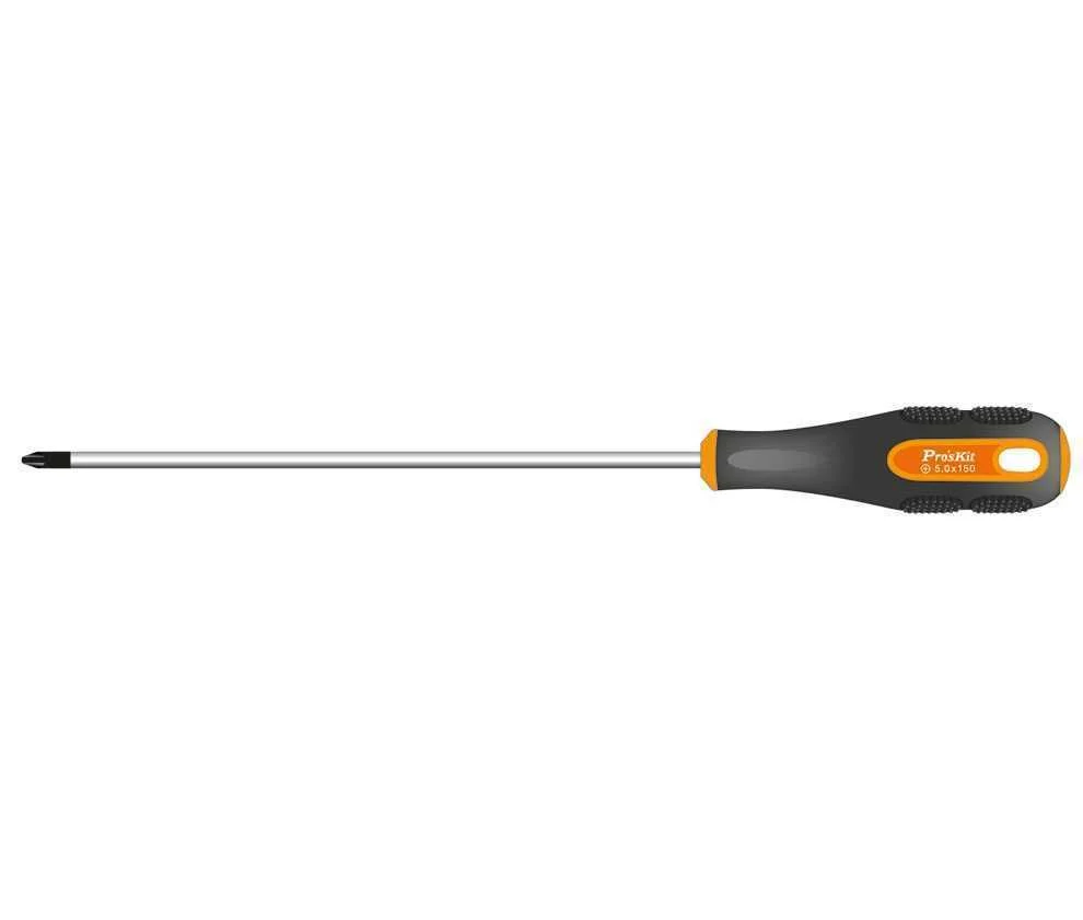 Chave de Fenda Philips Des126 e Ponta Magn&eacute;tica