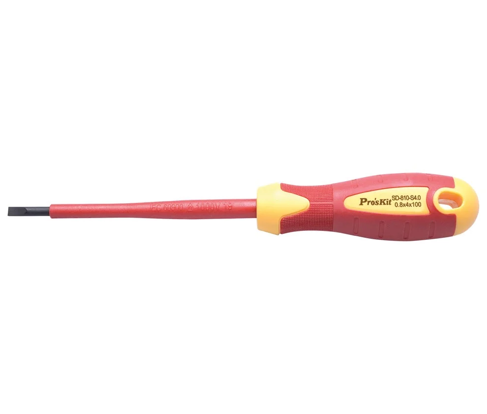 Chave de Fenda Profissional para Eletricista 1000v