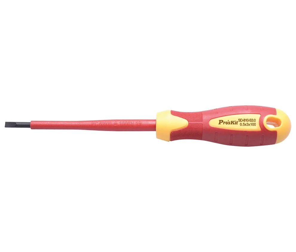 Destornillador Profesional para Electricista Din .