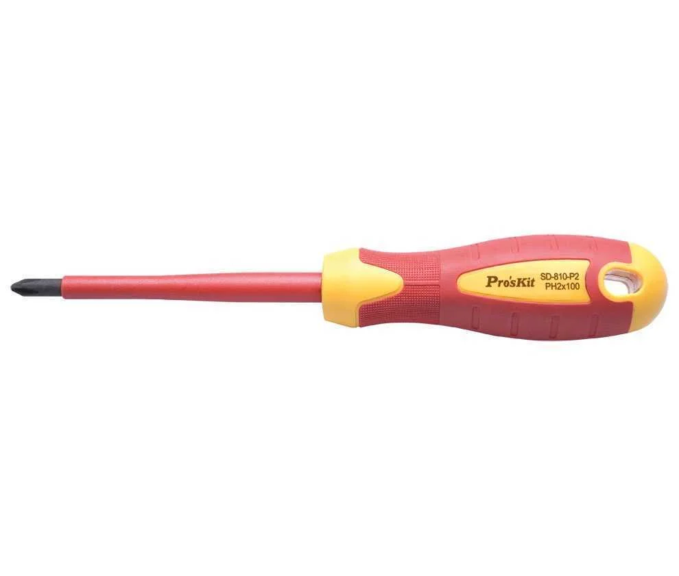 Destornillador Profesional para Electricista Din .