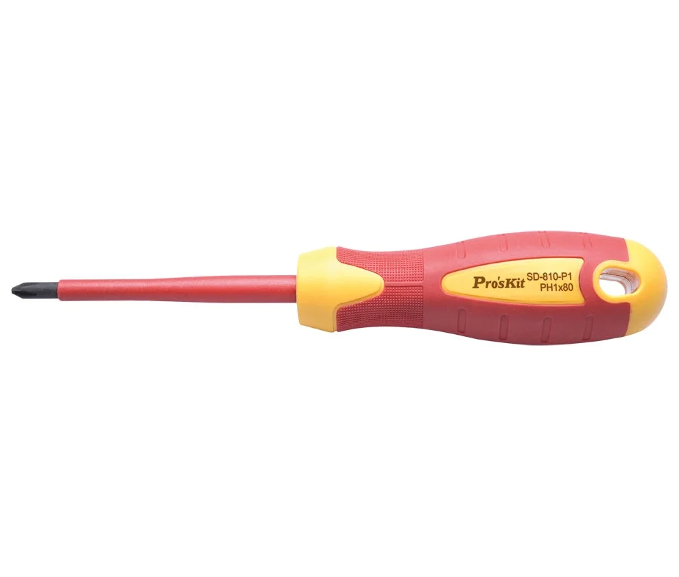 Destornillador Profesional para Electricista Din .