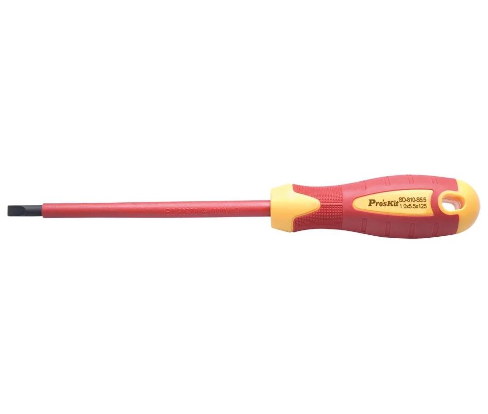 Chave de Fenda Profissional para Eletricista 1000v
