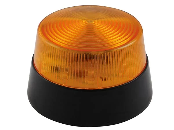 Luz LED &Aacute;mbar Intermitente 12 Vdc