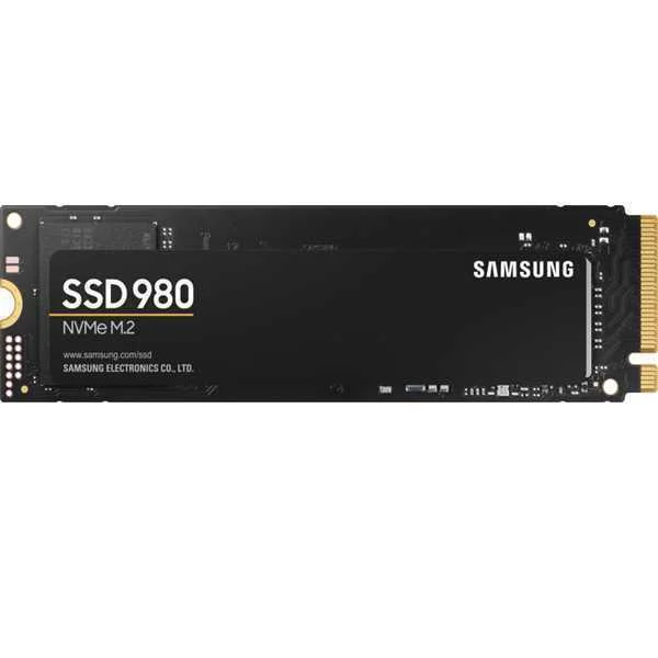 Ssd M.2 Pcie Nvme Samsung 500gb 980 3100/2600-400k/470k Iops