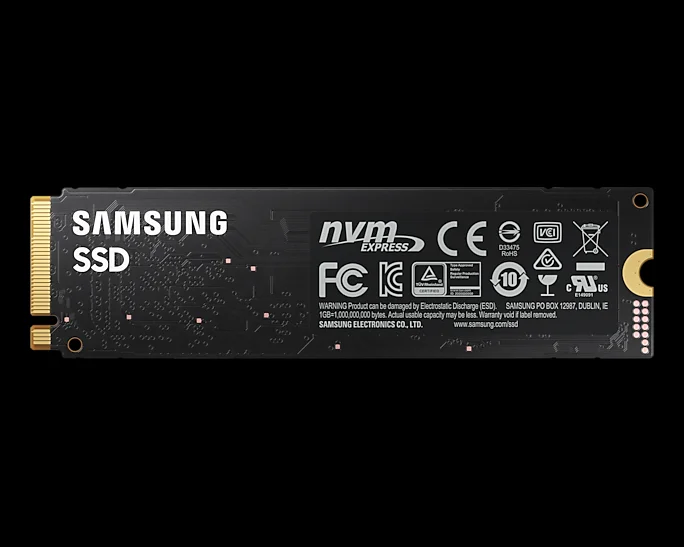 Ssd M.2 Pcie Nvme Samsung 500gb 980 3100/2600-400k/470k Iops