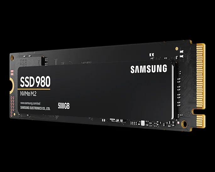 Ssd M.2 Pcie Nvme Samsung 500gb 980 3100/2600-400k/470k Iops