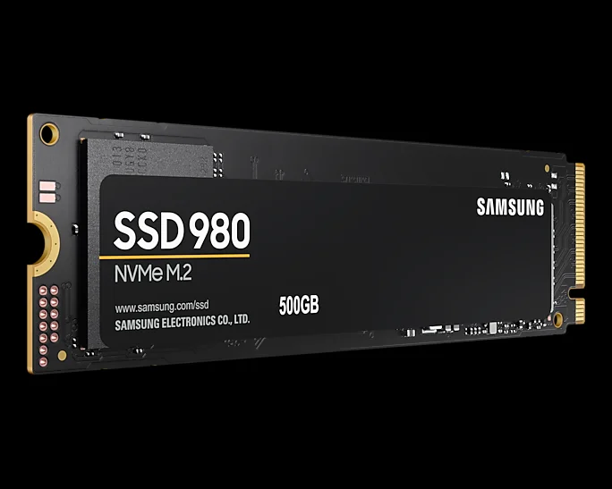 Ssd M.2 Pcie Nvme Samsung 500gb 980 3100/2600-400k/470k Iops
