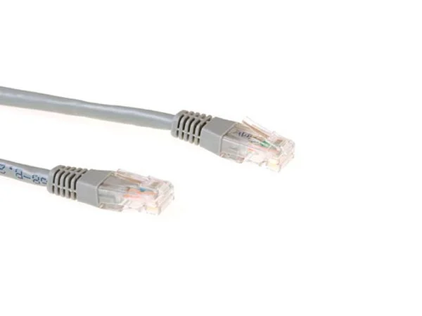 Ewent - U/Utp Network Patch Cable / 2 M / Grey / .