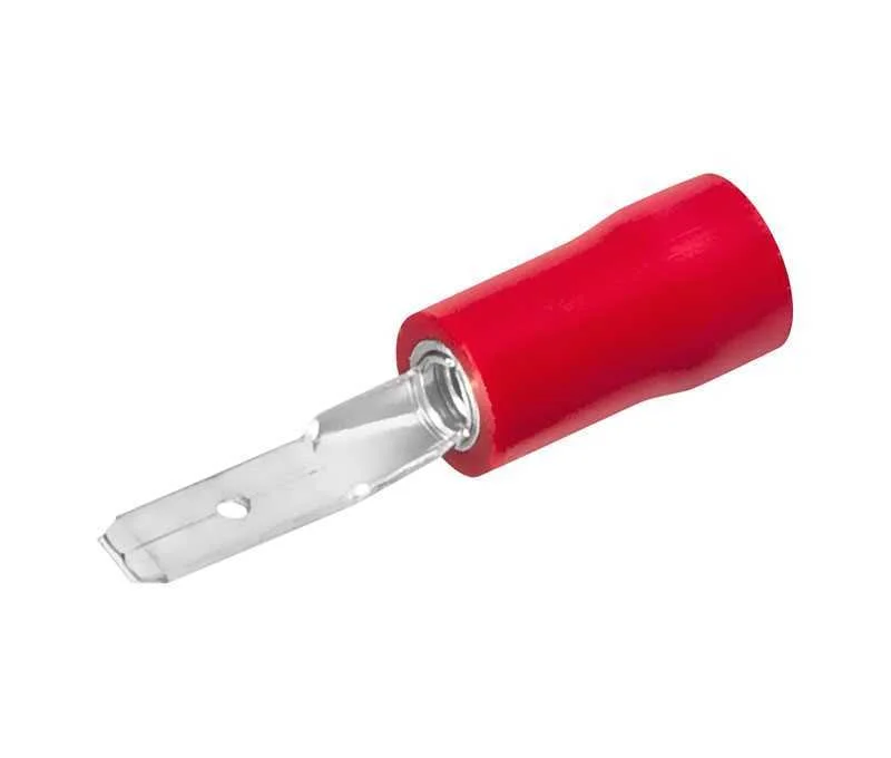 Terminal Faston Macho Pr&eacute;-isolado