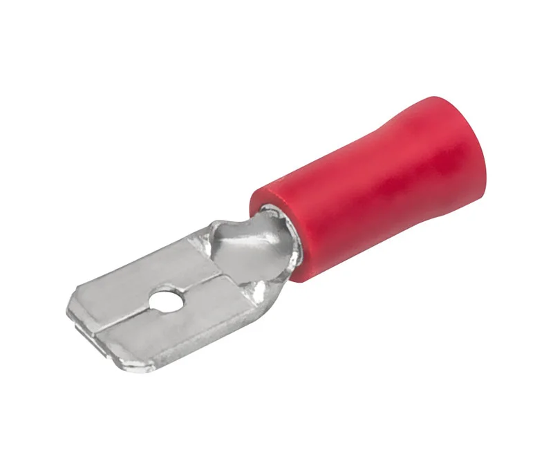Terminal Faston Macho Pr&eacute;-isolado
