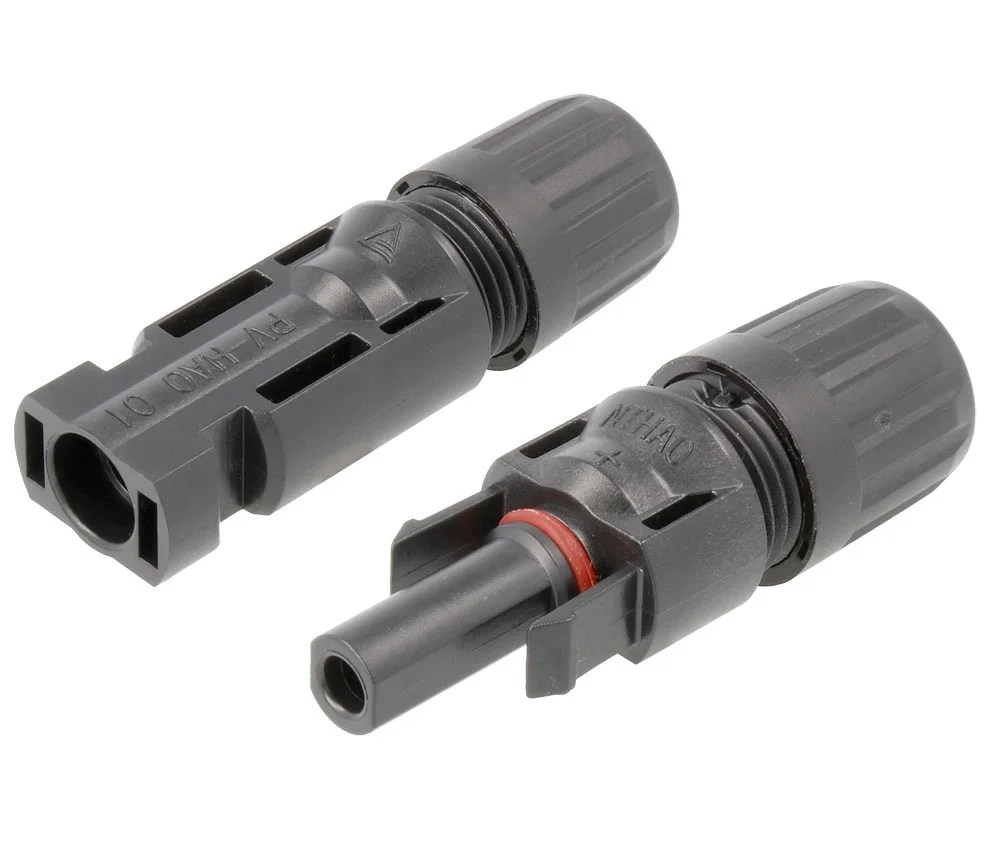 Conector Mc4 Macho-Hembra para Conexionado Placas.