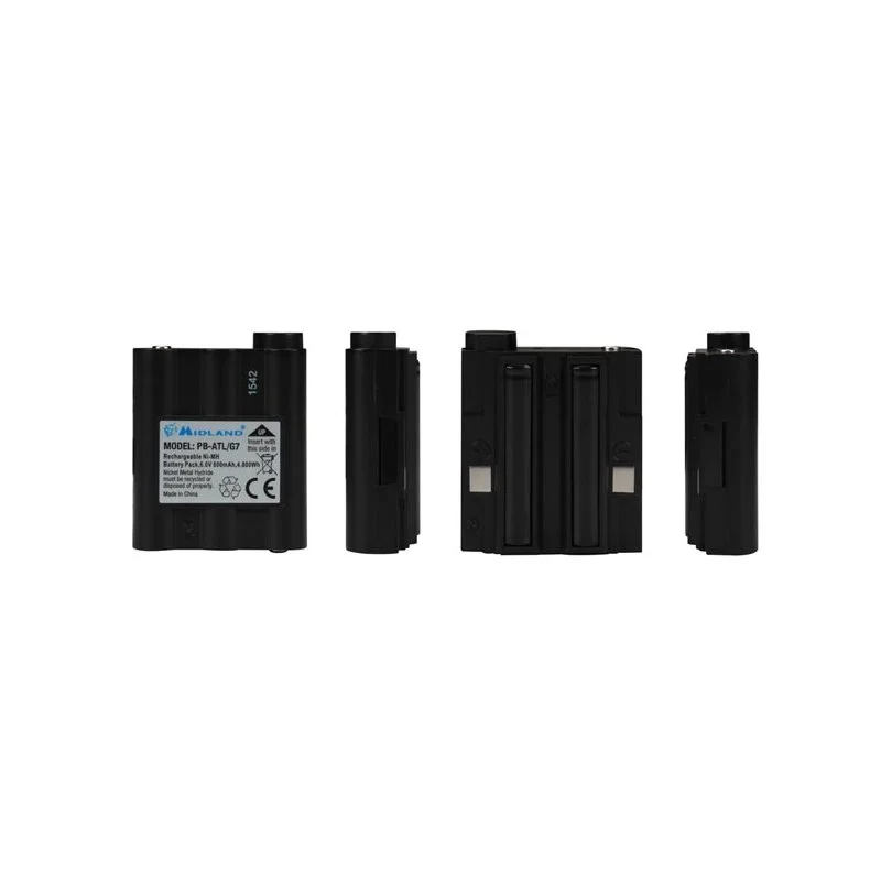 Bateria (Pb-Atl/G7) P/ Walkie Talkies Midland G7