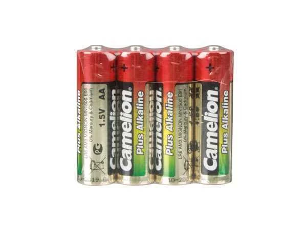 Alkaline AA / Lr6 1.5v 2600mah (4pcs/Shrink)