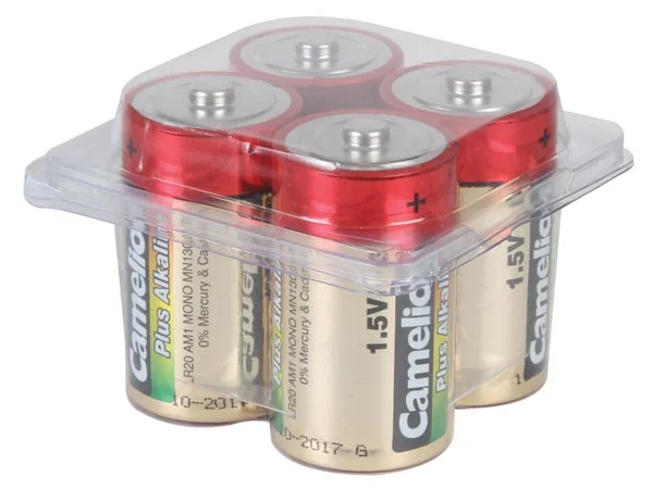 Alkaline C / Lr14 1.5v-8450mah (4 Pcs/Box)