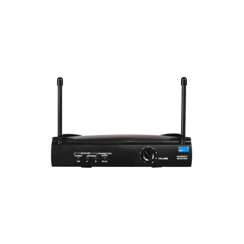 Microfone Sem Fios Uhf - Canal &Uacute;nico