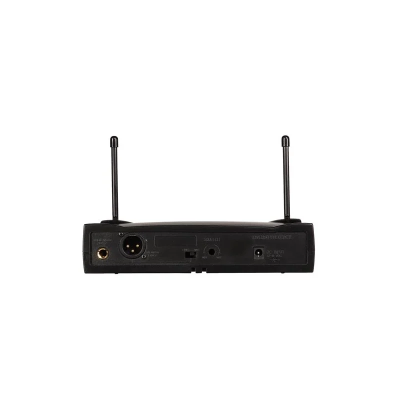 Microfone Sem Fios Uhf - Canal &Uacute;nico
