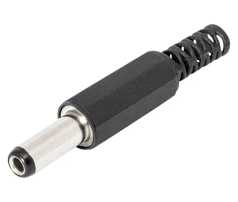 Jack F&ecirc;mea A&eacute;reo Oco de 5,5x2,5x14,0mm