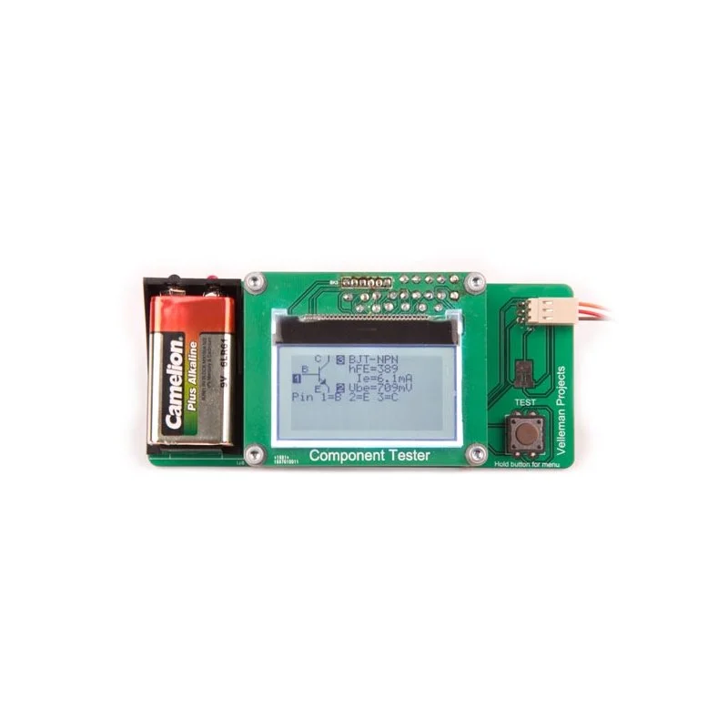 Kit para Teste de Componentes