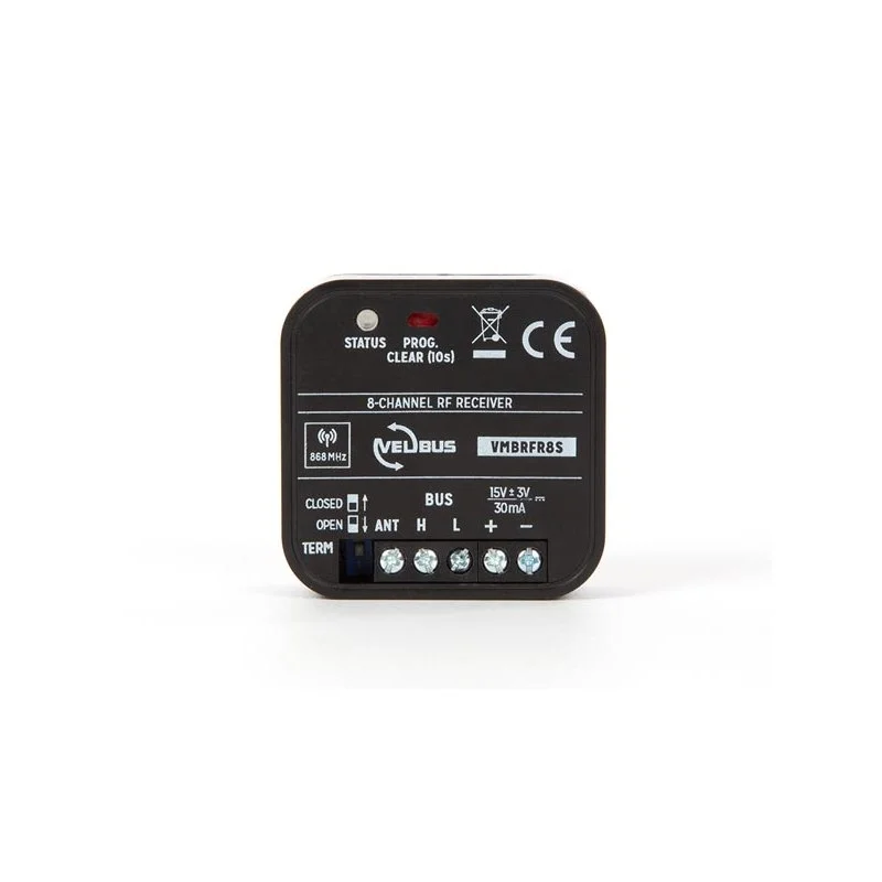 Receptor Rf de 8 Canales