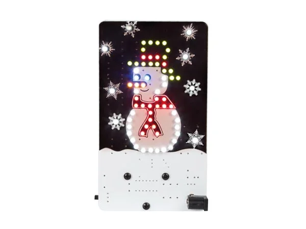 Mu&ntilde;eco de Nieve 69 Led