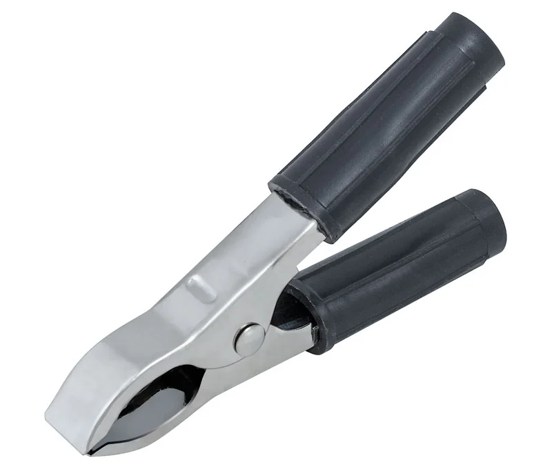 Pinza de Cocodrilo Negra 50a
