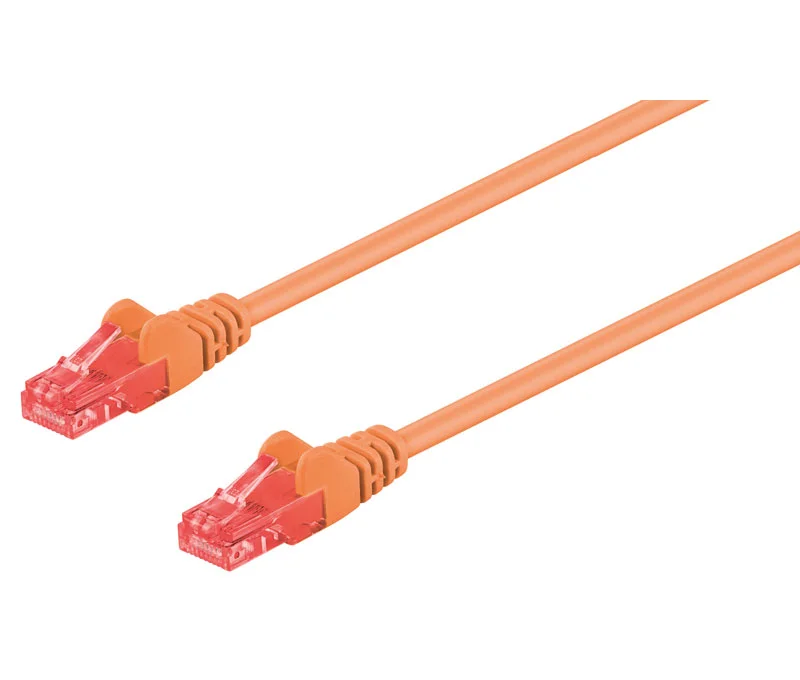 Conexi&oacute;n Utp Cat.6 Rj45 Macho - Macho, 0.25m Nara.