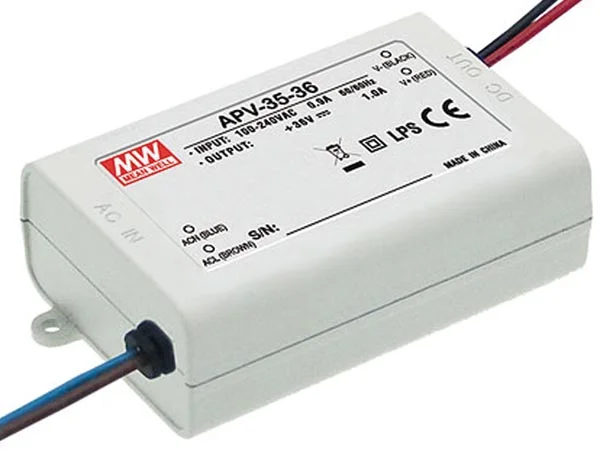 Switching Power Supply - Single Output - 35 W - 24 V