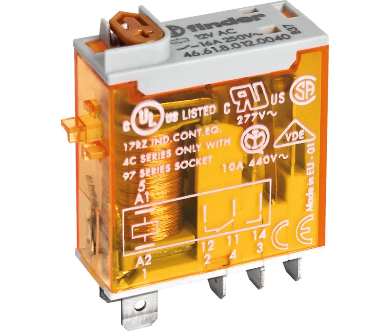 Rl284 Mini Rel&eacute; Industrial 230vac