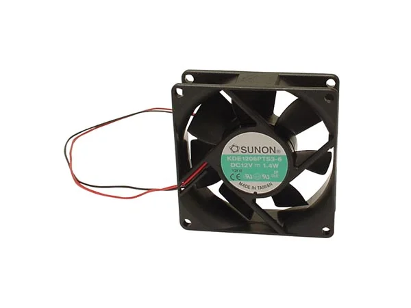 Ventilador 12 Vdc 80 X 80 X 25 Mm