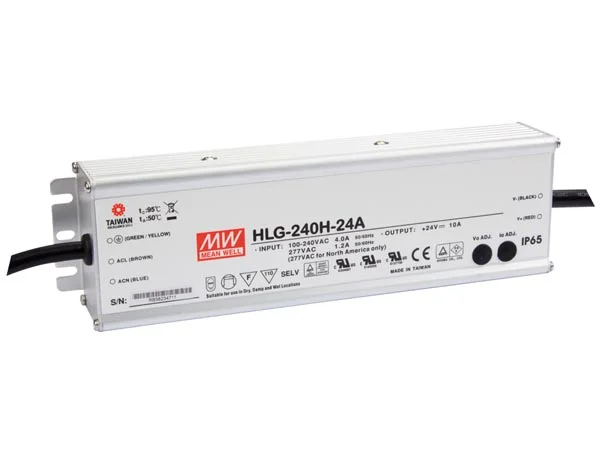 Fonte de Alimenta&ccedil;&atilde;o de Comuta&ccedil;&atilde;o 240 W 24 V
