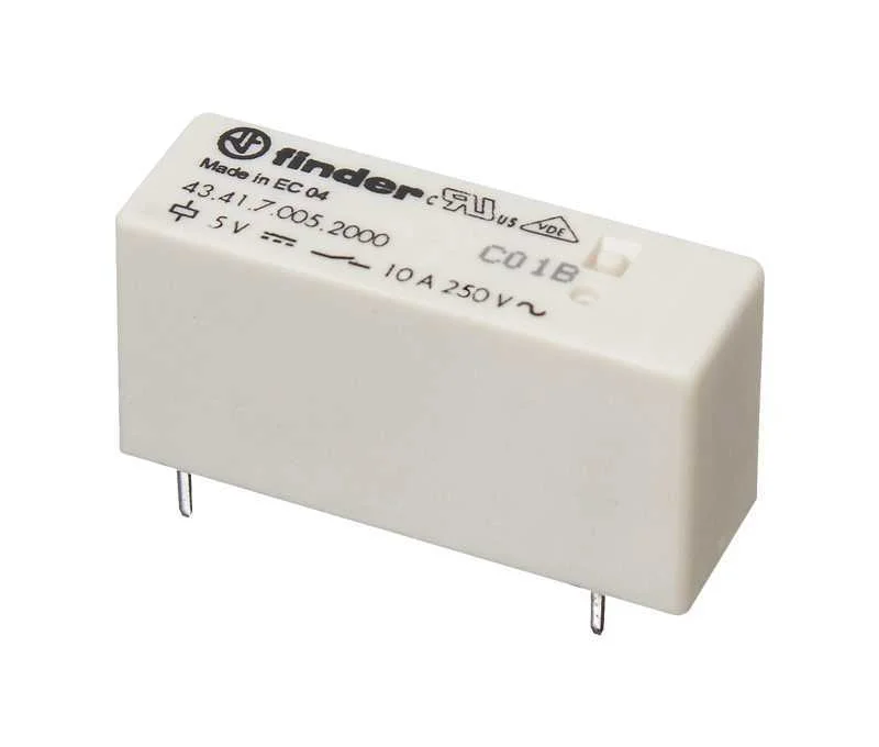 Rl190 Mini-Rel&eacute; Cto. Impresso 12vdc / 10a