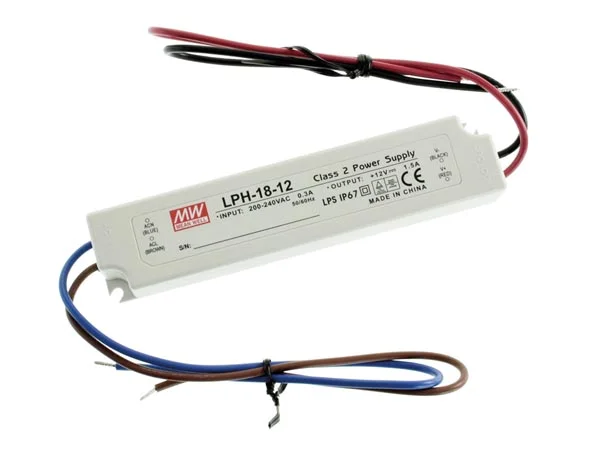 Fonte de Alimenta&ccedil;&atilde;o de Comuta&ccedil;&atilde;o 18w 12v