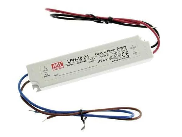 Fonte de Alimenta&ccedil;&atilde;o de Comuta&ccedil;&atilde;o 18w 24v