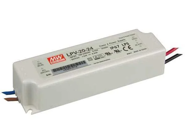 Fuente de Alimentaci&oacute;n Conmutada 20w 24v