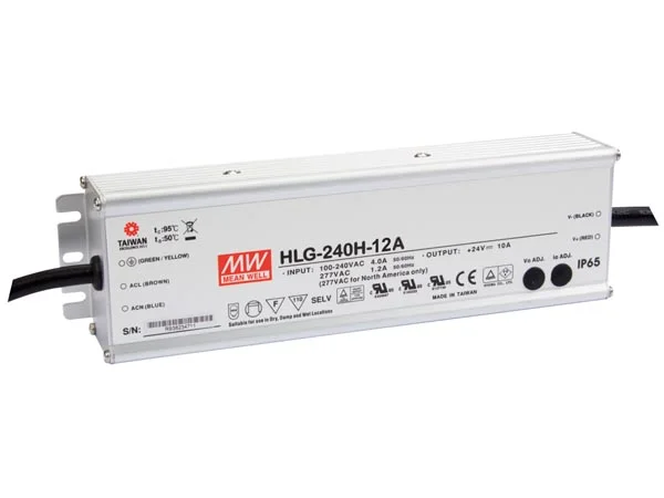 Fonte de Alimenta&ccedil;&atilde;o de Comuta&ccedil;&atilde;o 240w 12v